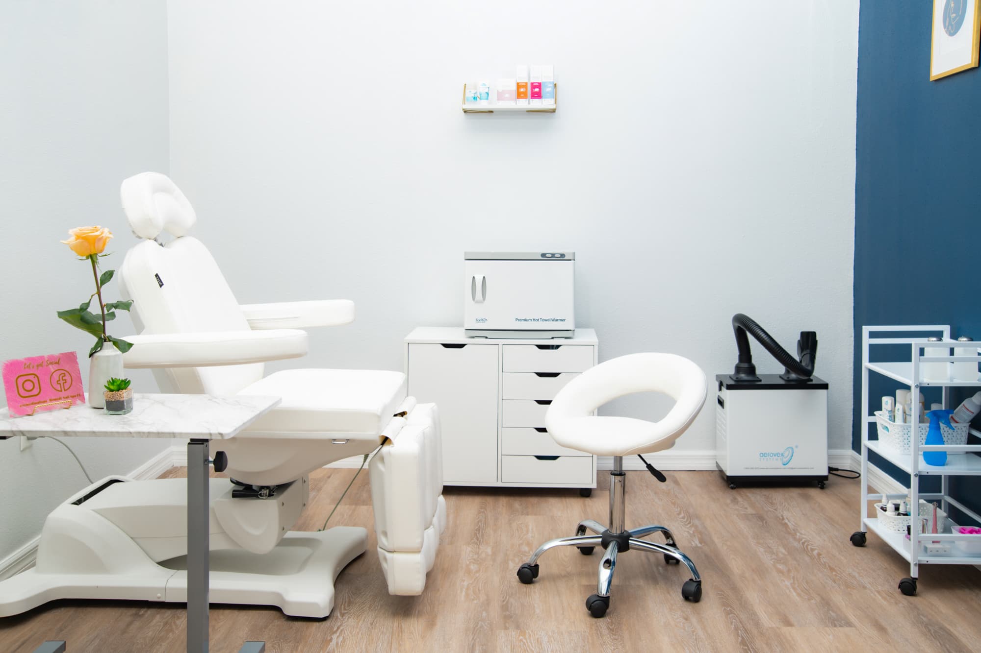 Treatment room